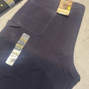Carhartt Men's Pants - 48x30 Navy